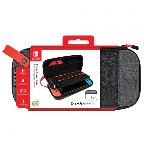 PDP Slim Deluxe Travel Case Elite - Nintendo Switch