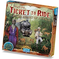 Ticket To Ride - The Heart of Africa, bild 5