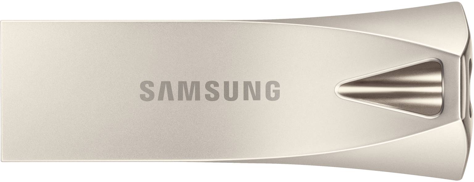 512 GB Samsung BAR Plus, USB 3.1 - Silver, bild 3