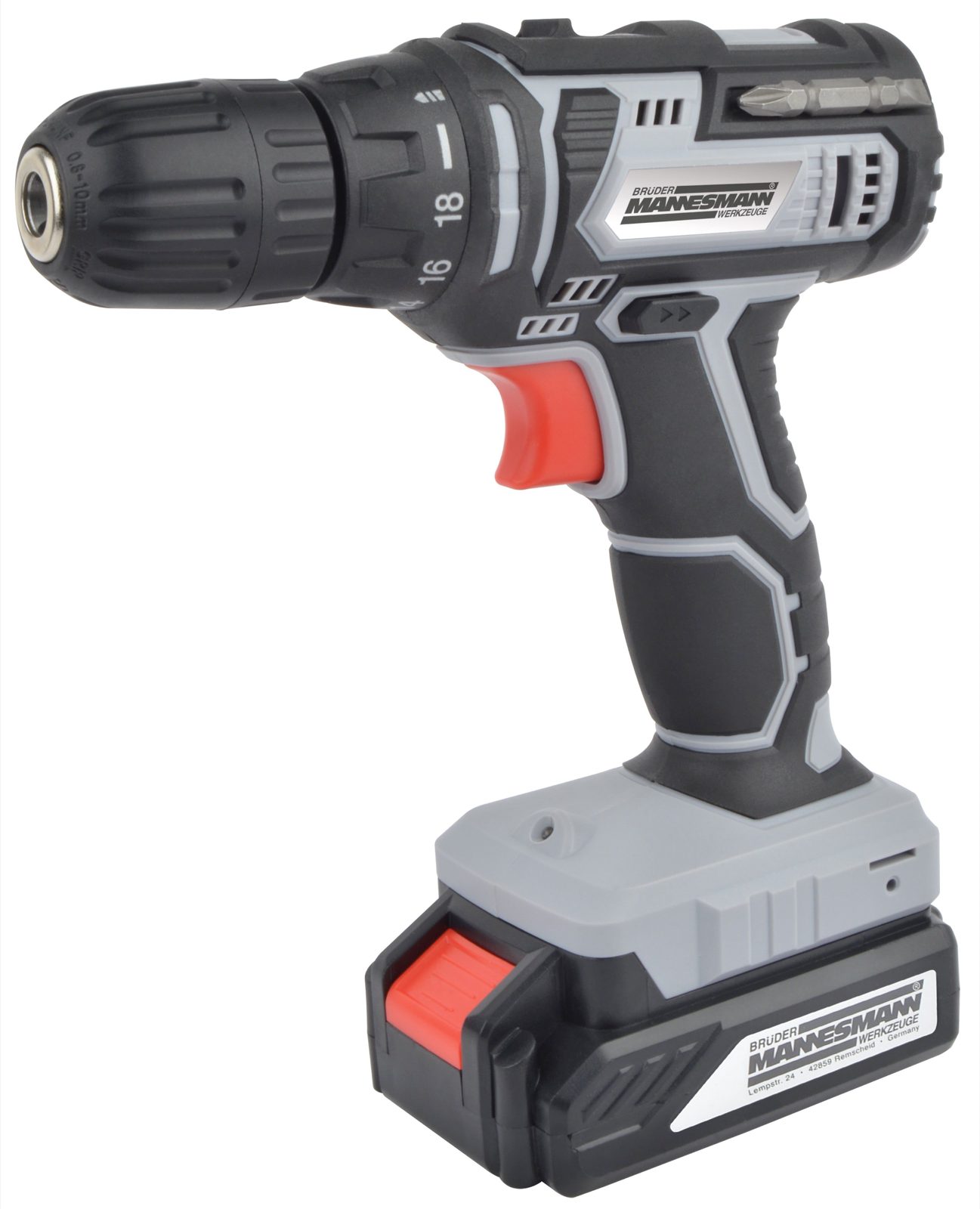 BRÜDER MANNESMANN M17690, 210 mm, 113 mm, 33 mm, 1 styck