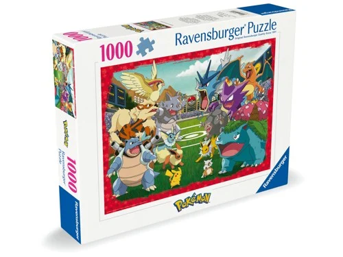Ravensburger Pokemon Showdown Pussel (1000 bitar), bild 2