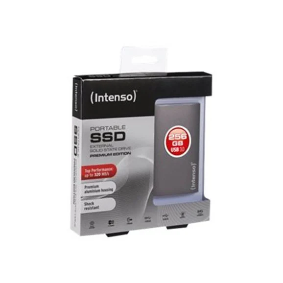 Intenso Extern SSD - 256GB - 1.8" - USB 3.0, bild 4