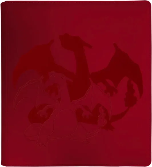 Ultra Pro Elite Series Pokemon Charizard 24-Pocket Zip PRO-Binder