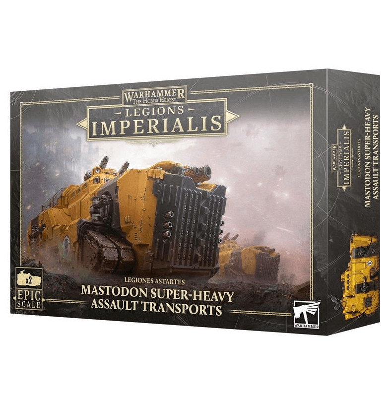 Legions Imperialis: Mastodon Super-Heavy Assault Transports