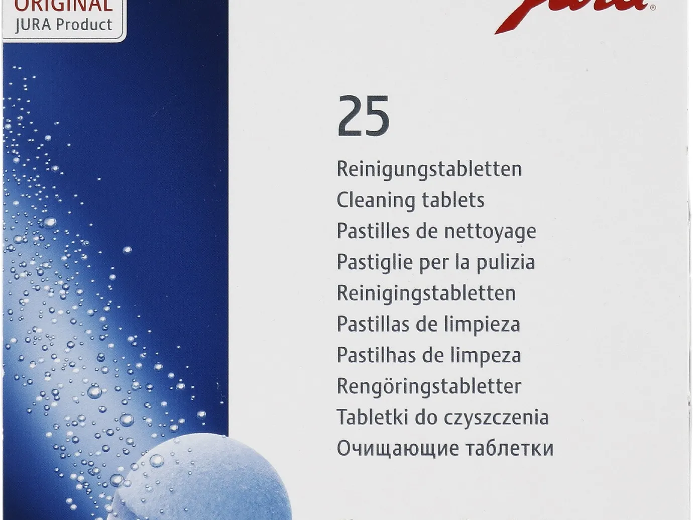 JURA 3-Fas Rengöringstabletter till automatiska kaffemaskiner, bild 2