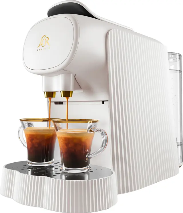L'OR Barista by Alessi kapselmaskin, vit