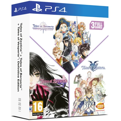 Tales of Vesperia + Tales of Berseria + Tales of Zestiria Compilation, bild 4