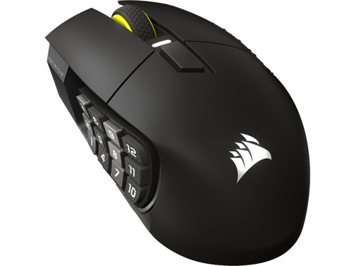 Corsair Scimitar Elite Wireless SE gamingmus (svart), bild 2