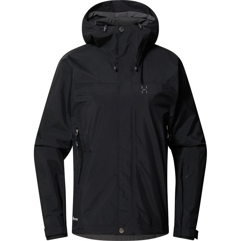 Haglöfs Astral GTX II Jacket Women True Black - XS