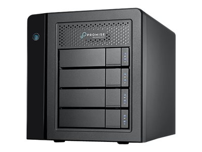 Promise Pegasus32 R4 RAID-system 16 TB, 4 fack, Thunderbolt 3, USB 3.2 Gen 2