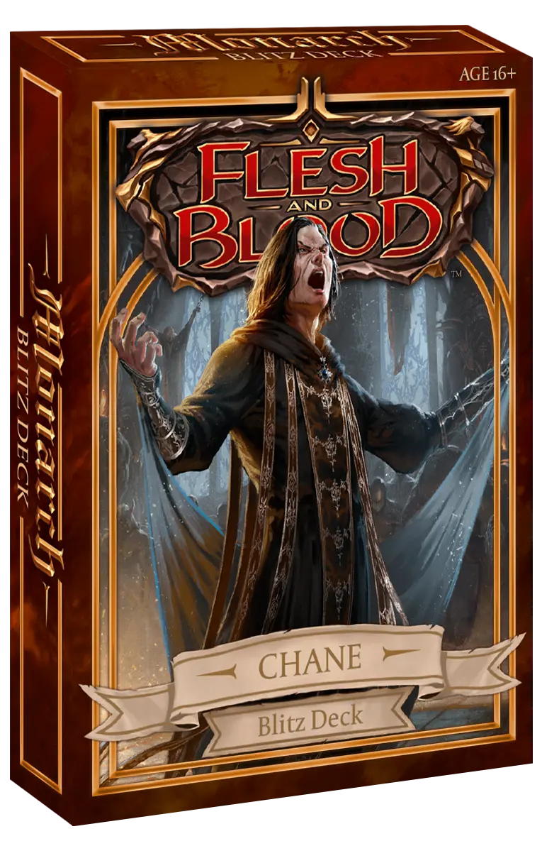 Flesh and Blood TCG: Monarch - Chane Blitz Deck