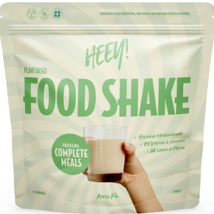 Heey! Vegan Food Shake Apple Pie 1400 g