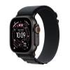 Apple Watch Ultra 3 GPS + Cell 49 mm svart titan, svart bergsloop - L, bild 2