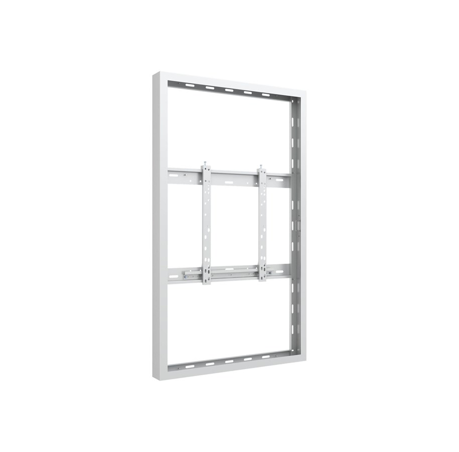 Multibrackets M Pro Series Universal Enclosure 50" Wall Medium - Vit, bild 4