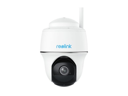 Reolink – Argus PT (B430) Wi-Fi utomhuskamera med panorering – Vit, bild 2