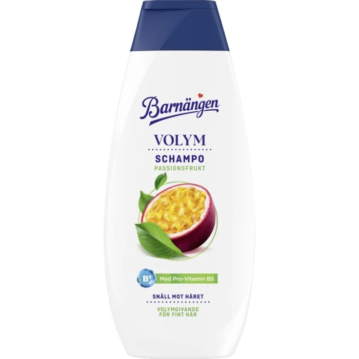 Barnängen Volym Schampo Passionsfrukt 400 ml