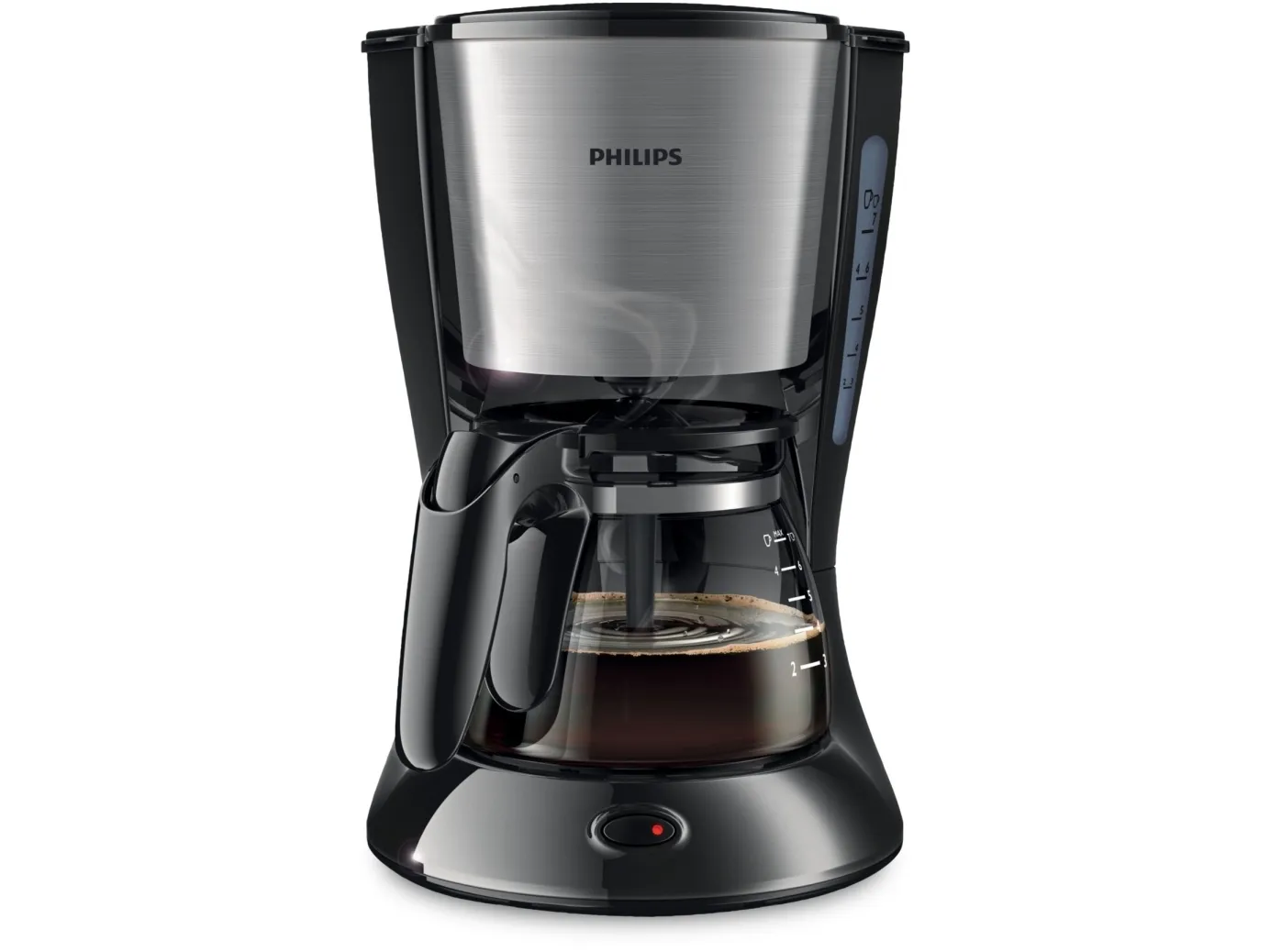 Philips Daily Collection HD7435 - Kaffemaskin - svart
