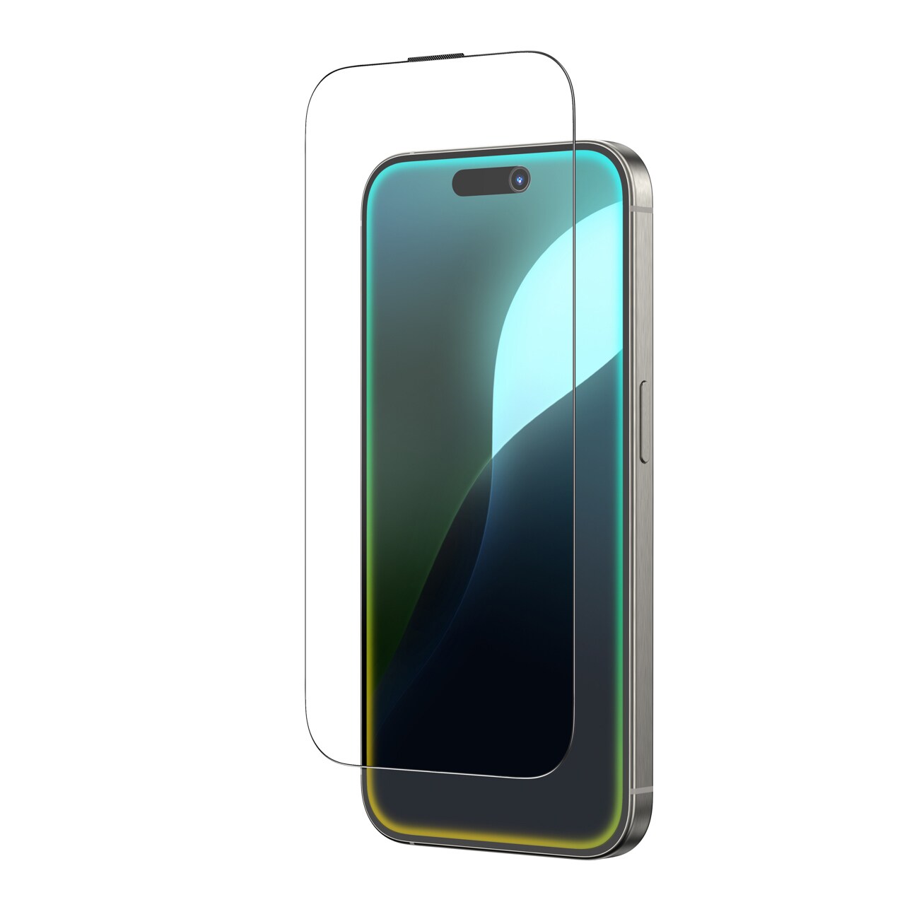 AmazingThing Titan Matte Glass härdat glas för iPhone 16 Pro, bild 4