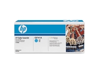 HP Toner CE741A 7,3K Cyan, bild 2