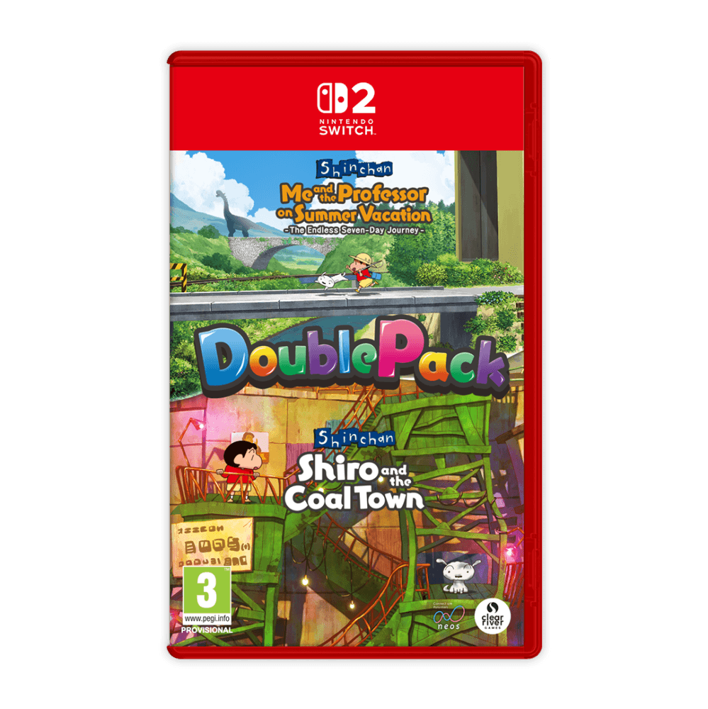 Shin chan Double Pack