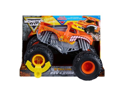 Monster Jam 1:18 Rev n' Roar El Toro Loco, bild 2
