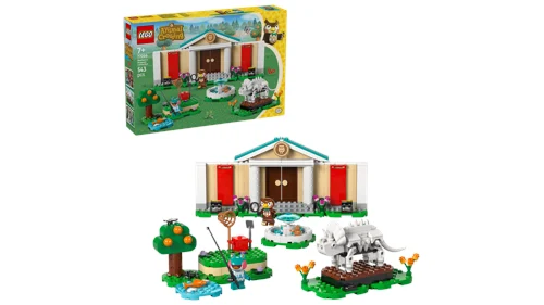 LEGO Animal Crossing Blathers museisamling 77056, bild 3