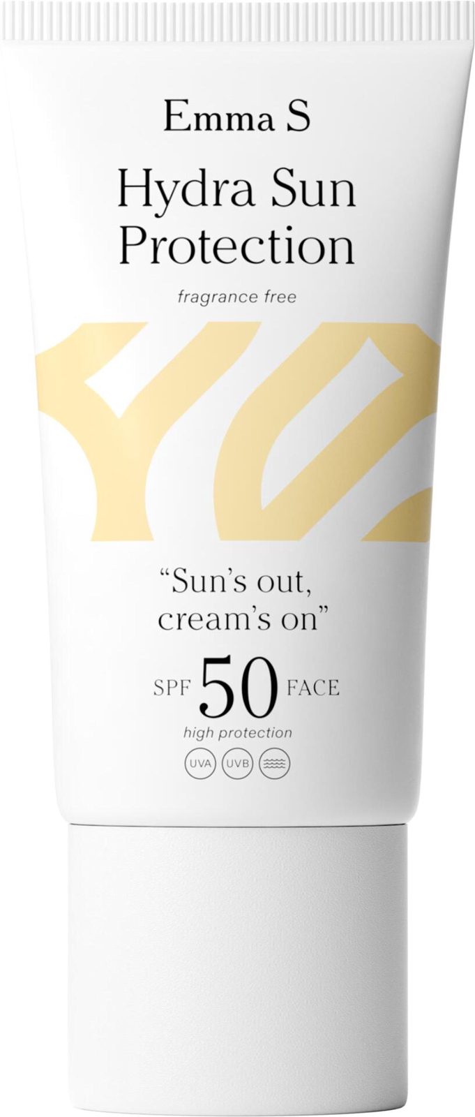 Emma S. Hydra Sun Protection SPF50 Face Fragrance Free 50 ml 50 ml