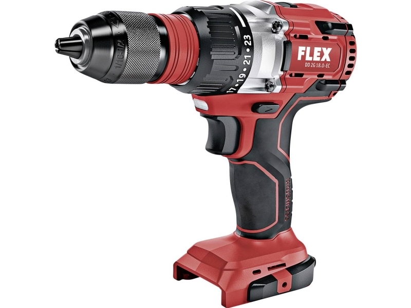 Flex DD 2G 18.0-EC C borrskruv/batteri 2,5 Ah / 5 Ah / 8 Ah utan batteri - SOLO