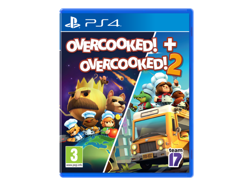 Overcooked + Overcooked 2 Double Pack, bild 2