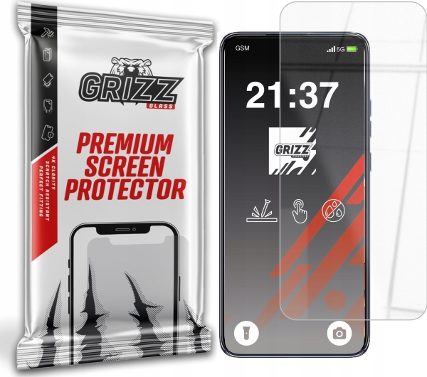 GrizzGlass HybridGlass hybridglas för Motorola Edge 50 Neo