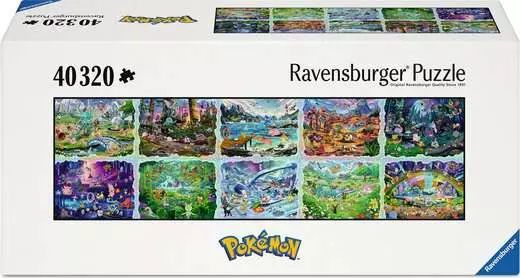 Pokémon Pussel 40000 bitar, bild 4