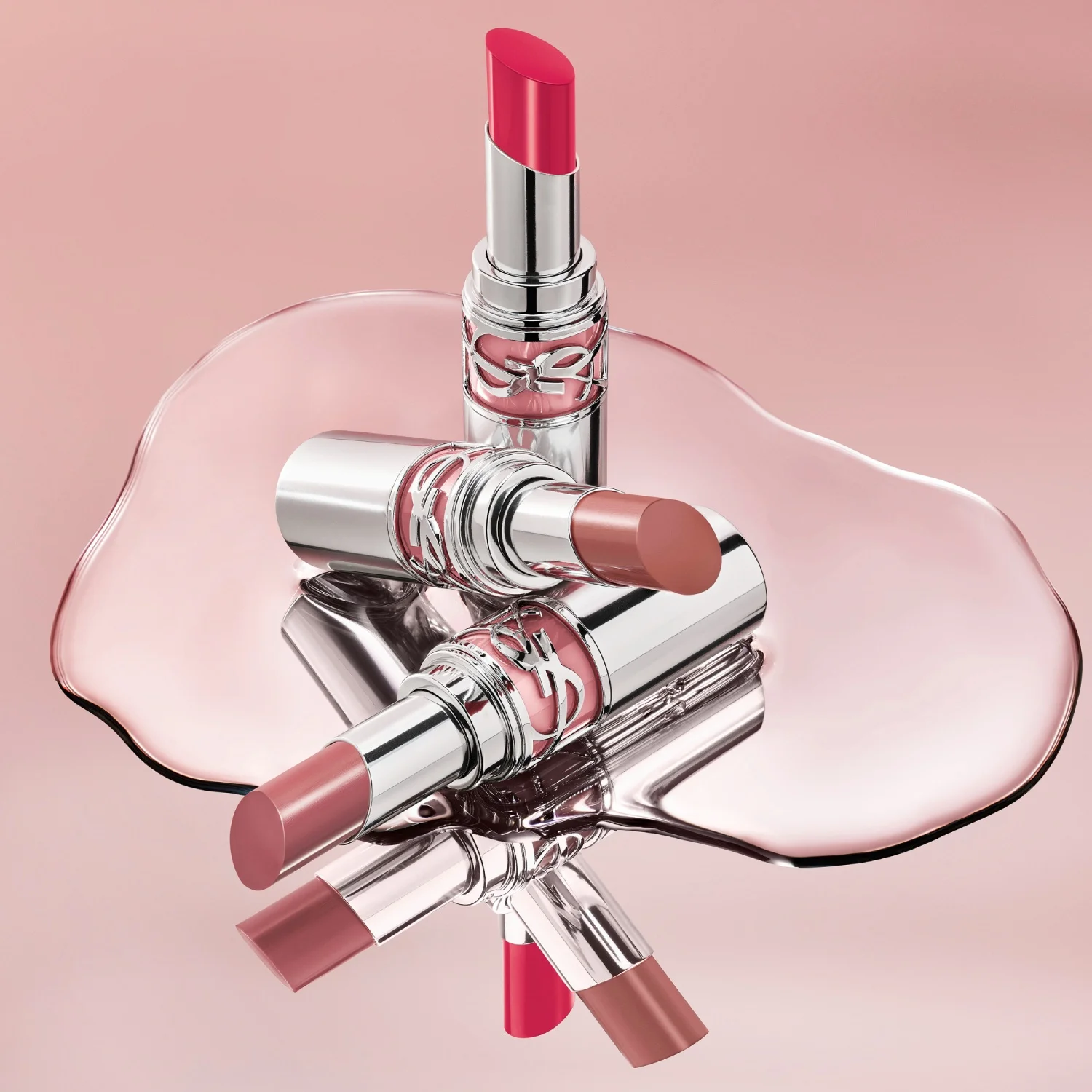Yves Saint Laurent Loveshine Lipstick 213 Pink Trip, bild 5