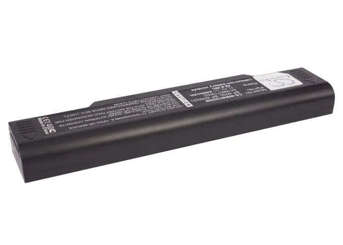 Batteri till Notebook, Bärbar dator för Mitac 8050, MAM2080, MIM2120 m.fl.