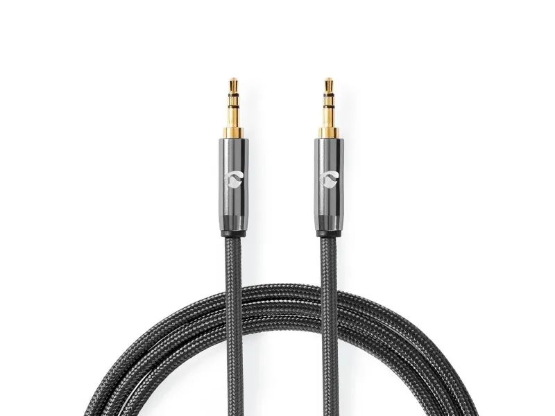 Nedis Stereoljudkabel 3,5 mm hane till hane 2 m