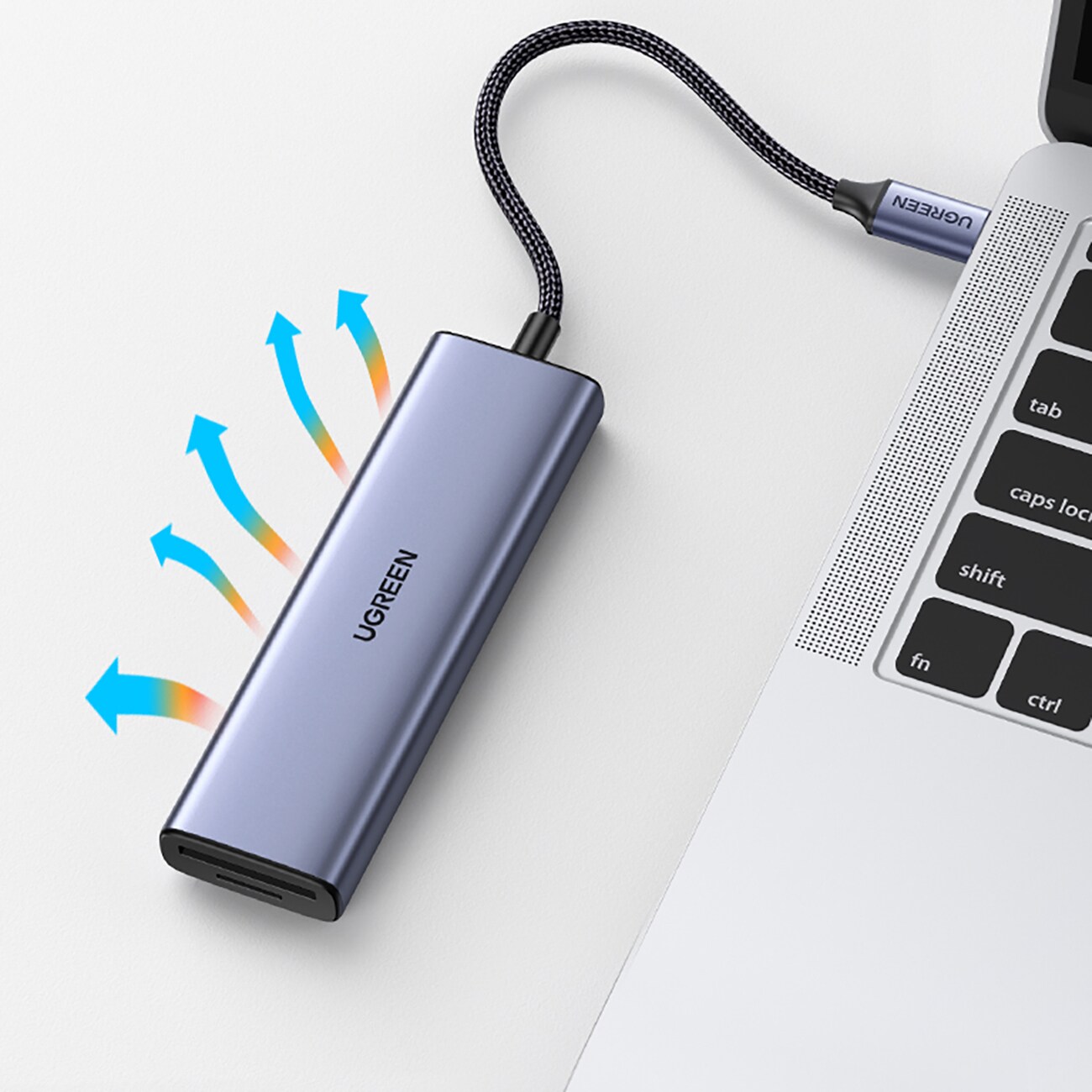 UGREEN Multifunktions USB-C Adapter, bild 4