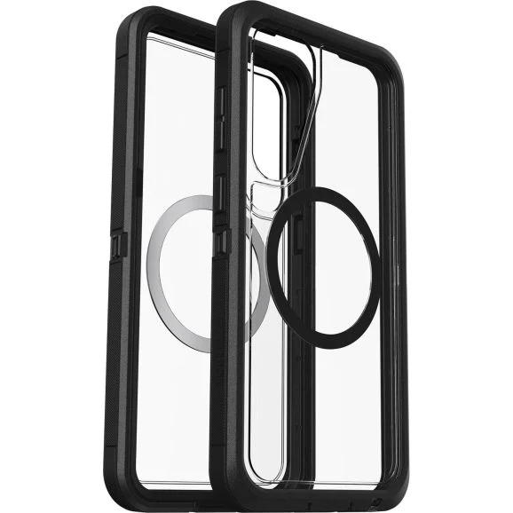 Otterbox Defender Klar Tåligt skal för Samsung S25 Plus