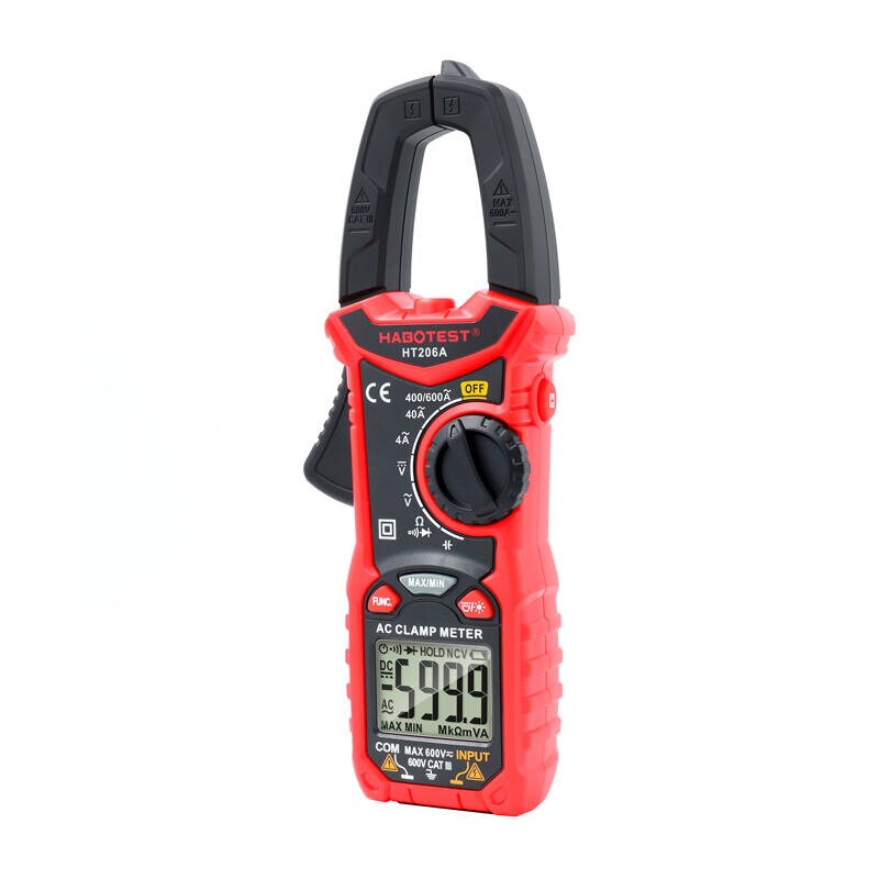 Habotest HT206A Digital klämdämpare, bild 2