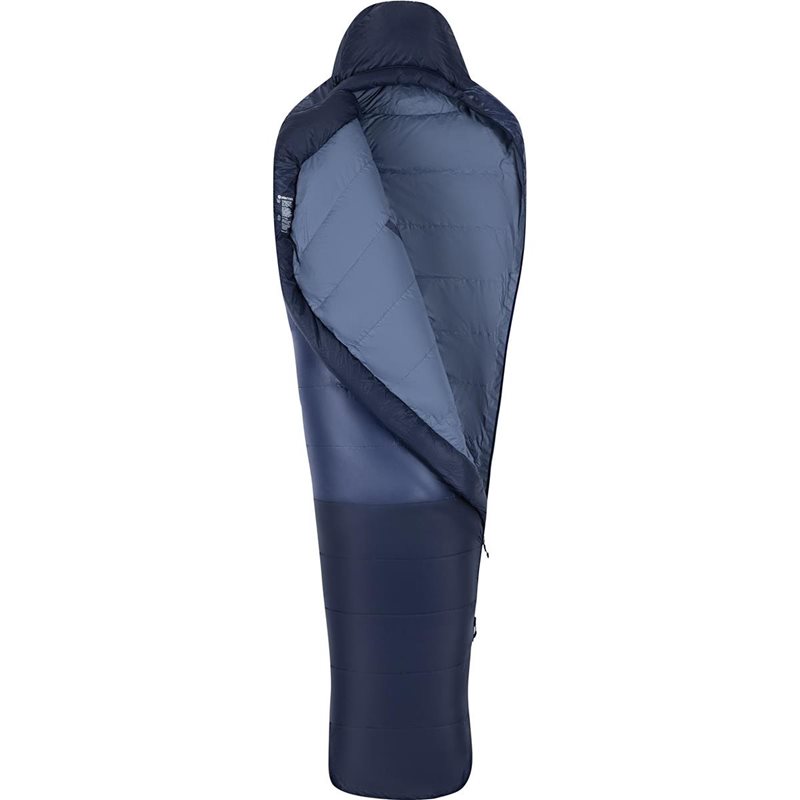 Marmot Mad River 15 Arctic Navy/Arctic Mist - Left Zip