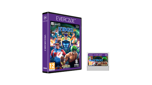Evercade Visco Arcade 2, bild 4