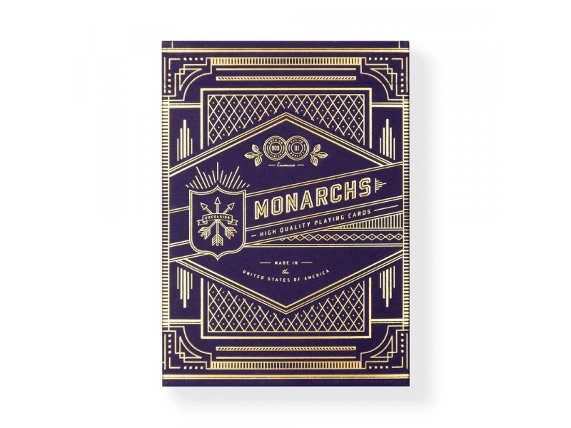 Theory11 Monarchs cards (purple)