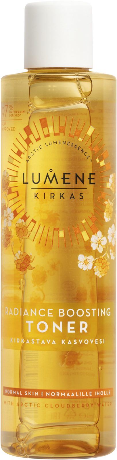 Lumene Radiance Boosting Toner 200 ml
