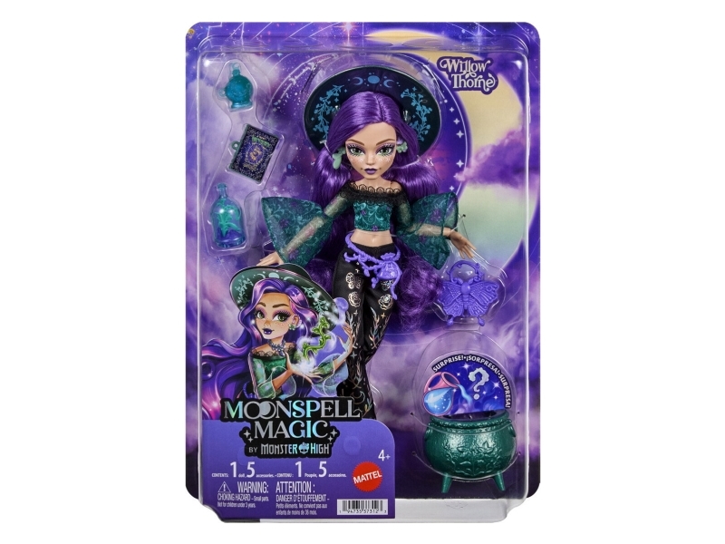 Monster High - Moonspell High Doll Love (JMB92), bild 4