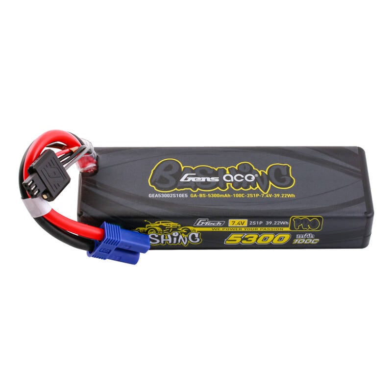 Gens ace G-Tech 5300mAh 7,4V 100C 2S1P Lipo z EC5, bild 3
