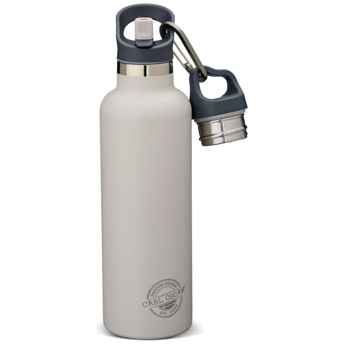 Carl Oscar TEMPflask 0,7 l Greige