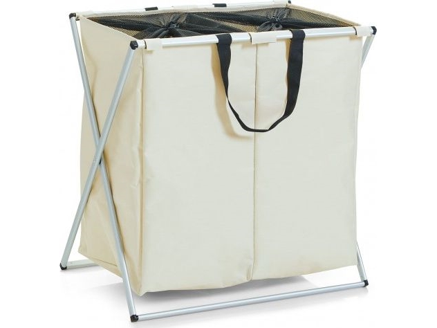 Zeller 13225 tvättkorg, beige