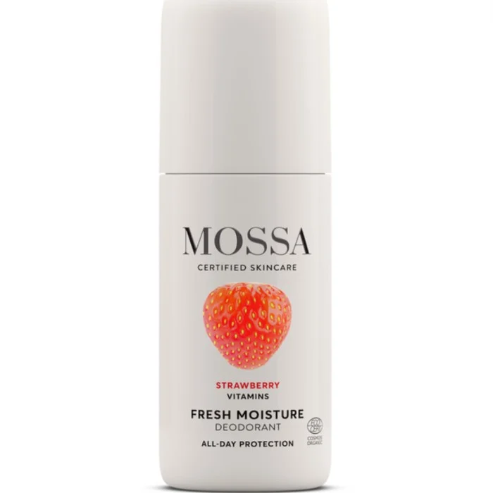 MOSSA Fresh Moisture Deodorant Roll-On 50 ml