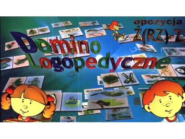 Samo-pol spel - logopediska dominobrickor Z (RZ) - Z SAMO-POL 188081