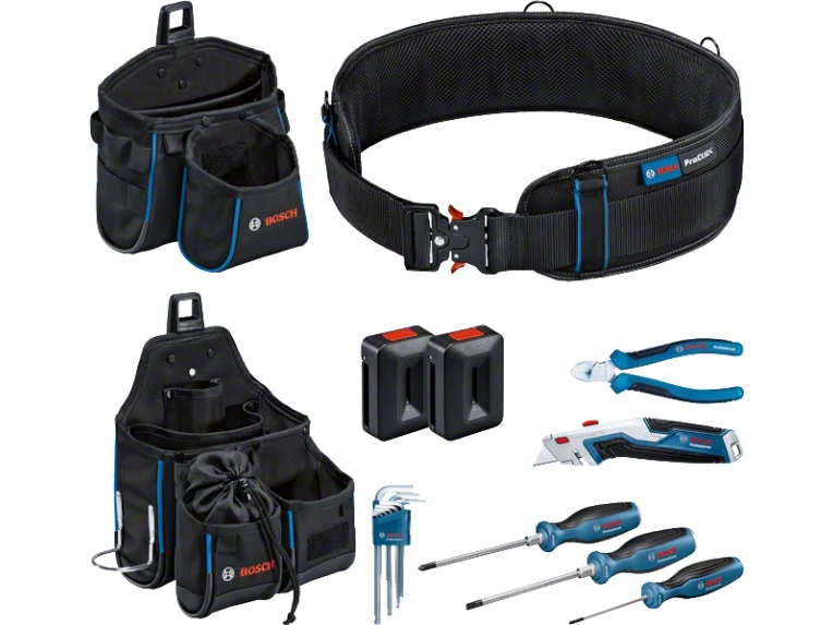 Bosch Professional 1600A02H5C Craftsman , Gör-det-självare , Fordon , Elektriker, VVS, Professionell Verktygsväska med utrustning
