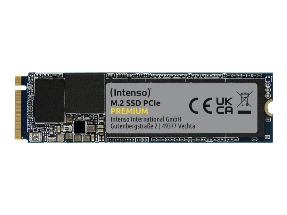 Intenso PREMIUM - SSD - 250 GB - inbyggd - M.2 2280 - PCIe 3.0 x4 (NVMe)