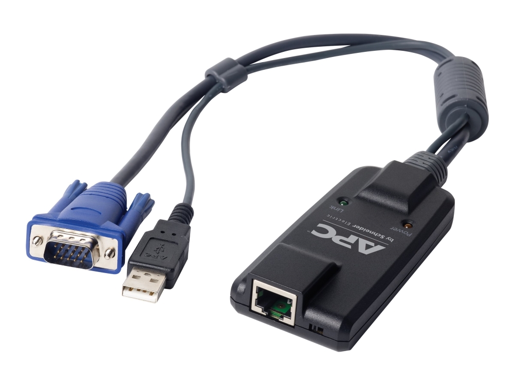 APC KVM-USB servermodul för KVM 2G Enterprise Analog, Digital/IP